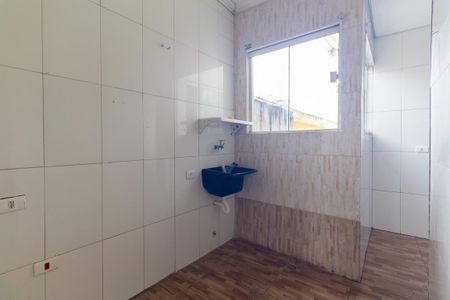 Área de Serviço de apartamento para alugar com 1 quarto, 40m² em Vila Erna, São Paulo