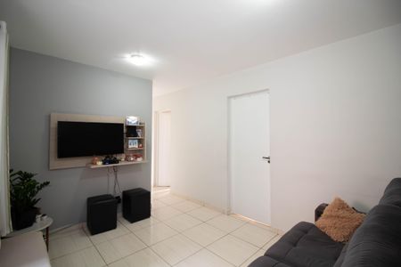 Sala de apartamento à venda com 2 quartos, 46m² em Gopouva, Guarulhos