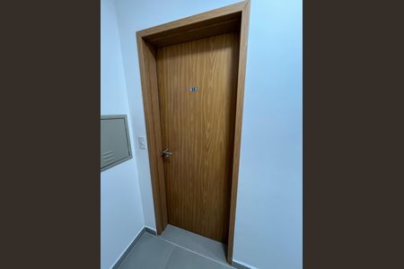 Corredor de casa de condomínio para alugar com 1 quarto, 33m² em Macuco, Santos