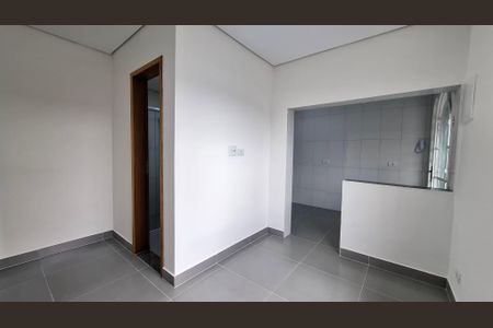 Sala de casa para alugar com 2 quartos, 55m² em Jardim do Estádio, Santo André