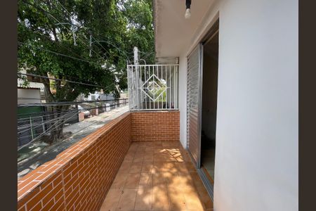 Varanda do Quarto 1 de casa para alugar com 3 quartos, 91m² em Vila Universitaria, São Paulo