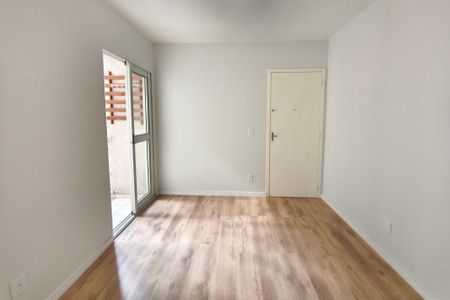 Sala de apartamento para alugar com 2 quartos, 55m² em Jardim do Lago Continuacao, Campinas