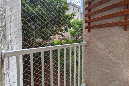 Varanda da Sala de apartamento para alugar com 2 quartos, 55m² em Jardim do Lago Continuacao, Campinas