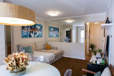 Sala de apartamento para alugar com 3 quartos, 81m² em Cidade São Francisco, São Paulo