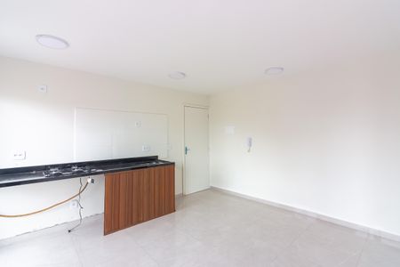 Sala e Cozinha de apartamento para alugar com 1 quarto, 33m² em Novo Osasco, Osasco