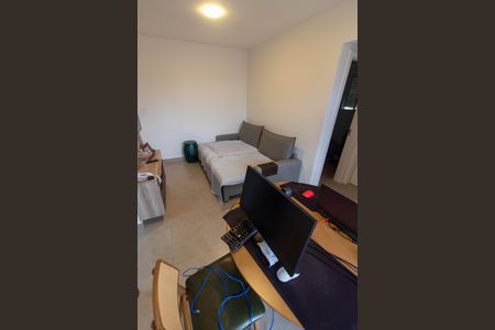 SALA de apartamento para alugar com 2 quartos, 54m² em Mansões Santo Antônio, Campinas