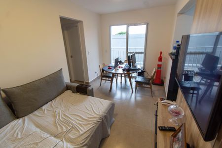 SALA de apartamento para alugar com 2 quartos, 54m² em Mansões Santo Antônio, Campinas
