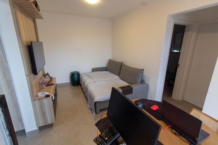 SALA de apartamento para alugar com 2 quartos, 54m² em Mansões Santo Antônio, Campinas