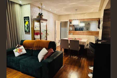 Sala de apartamento à venda com 3 quartos, 105m² em Gutierrez, Belo Horizonte