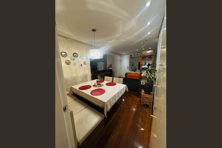 Sala de jantar de apartamento à venda com 3 quartos, 105m² em Gutierrez, Belo Horizonte