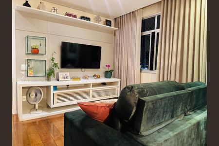 Sala de apartamento à venda com 3 quartos, 105m² em Gutierrez, Belo Horizonte