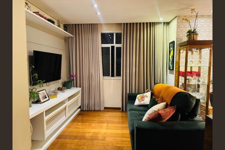 Sala de apartamento à venda com 3 quartos, 105m² em Gutierrez, Belo Horizonte