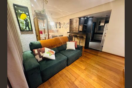 Sala de apartamento à venda com 3 quartos, 105m² em Gutierrez, Belo Horizonte