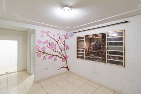 Sala de casa para alugar com 2 quartos, 70m² em Jardim Santo Estevao, Carapicuíba