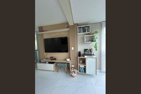 Sala de apartamento à venda com 3 quartos, 72m² em Vila Castelo, São Paulo