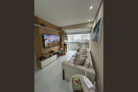 Sala de apartamento à venda com 3 quartos, 72m² em Vila Castelo, São Paulo