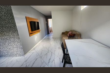 Sala de apartamento para alugar com 1 quarto, 45m² em Brotas, Salvador