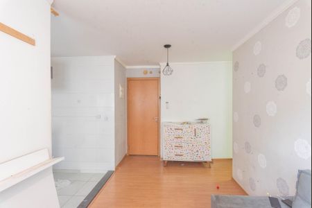 Sala de apartamento para alugar com 2 quartos, 47m² em Vila São Bernardo, Campinas