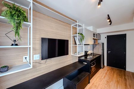 Studio de kitnet/studio para alugar com 1 quarto, 24m² em Cursino, São Paulo