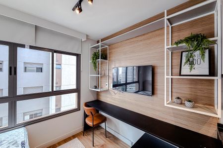 Studio de kitnet/studio para alugar com 1 quarto, 24m² em Cursino, São Paulo