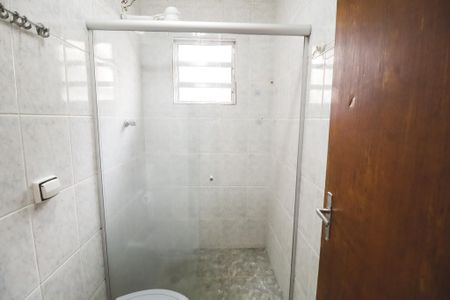 Banheiro da Suíte de kitnet/studio para alugar com 1 quarto, 20m² em Vila Nova Cachoeirinha, São Paulo