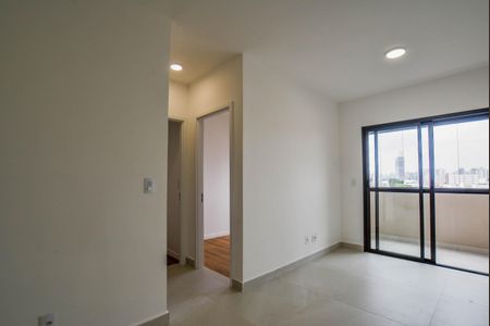 Sala de apartamento para alugar com 2 quartos, 56m² em Parque das Nações, Santo André