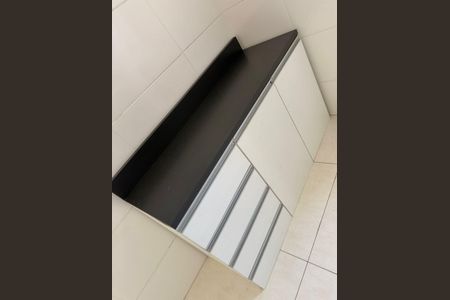 Cozinha de apartamento para alugar com 2 quartos, 67m² em Vila Assuncao, Praia Grande