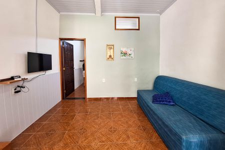 Sala de casa para alugar com 1 quarto, 55m² em itaipu, Niterói