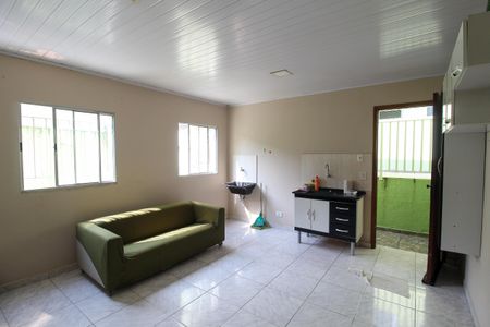 Sala/Cozinha de casa para alugar com 1 quarto, 35m² em Jardim Bonfiglioli, São Paulo