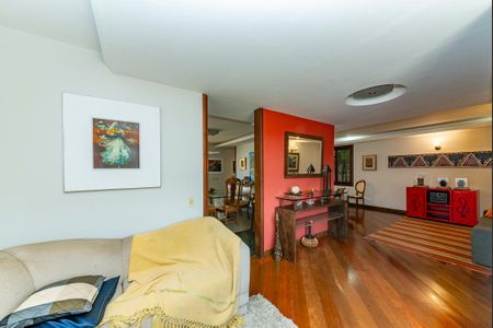 Sala 2 de casa à venda com 4 quartos, 414m² em Santa Lúcia, Belo Horizonte