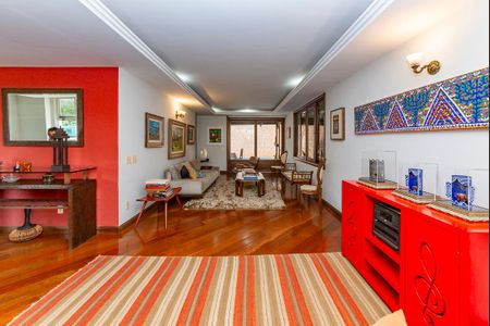 Sala 1 de casa à venda com 4 quartos, 414m² em Santa Lúcia, Belo Horizonte