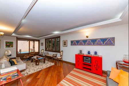 Sala 1 de casa à venda com 4 quartos, 414m² em Santa Lúcia, Belo Horizonte