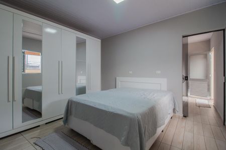 Quarto 1 de casa para alugar com 2 quartos, 100m² em Jardim Itapeva, Mauá