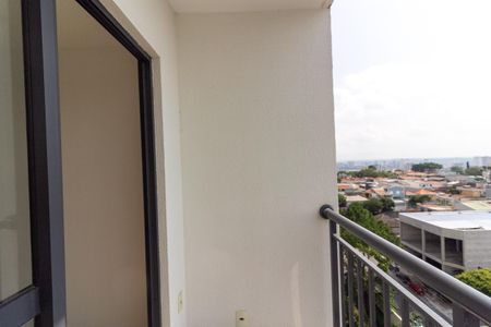 Varanda de apartamento para alugar com 3 quartos, 58m² em Campininha, São Paulo