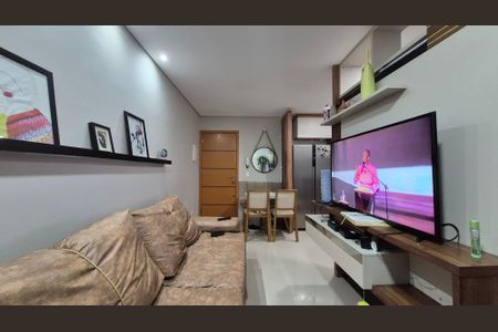 Sala de apartamento para alugar com 2 quartos, 63m² em Jardim Paraiso, Santo André