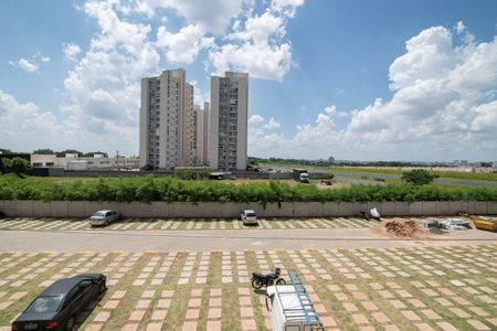 Quarto 1 - Vista da Janela de apartamento para alugar com 2 quartos, 52m² em Parque Ortolândia, Hortolândia