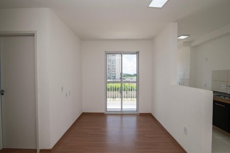 Sala de apartamento para alugar com 2 quartos, 52m² em Parque Ortolândia, Hortolândia