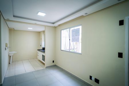 Sala de apartamento para alugar com 2 quartos, 45m² em Jardim do Paço, Sorocaba