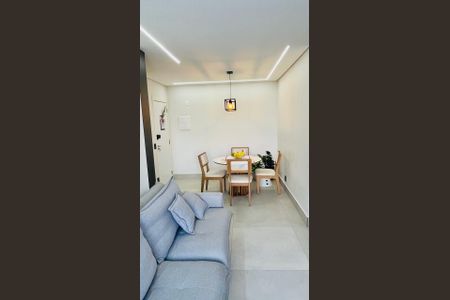 Sala de apartamento para alugar com 3 quartos, 69m² em Rudge Ramos, São Bernardo do Campo