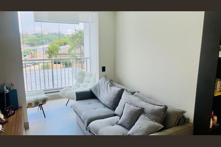 Sala de apartamento para alugar com 3 quartos, 69m² em Rudge Ramos, São Bernardo do Campo