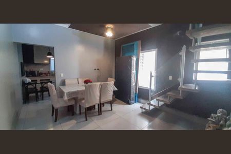 Sala de Jantar de casa à venda com 5 quartos, 300m² em Recanto das Rosas, Osasco