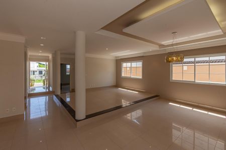 Sala de Estar/Jantar de casa de condomínio para alugar com 3 quartos, 300m² em Jardim Santa Rita de Cassia, Hortolândia
