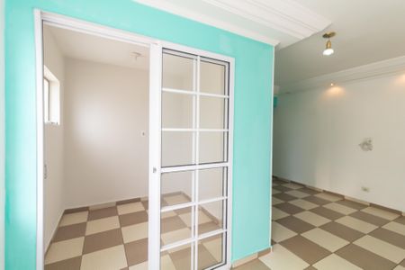 Sala de apartamento para alugar com 3 quartos, 66m² em Parque Paineiras, São Paulo