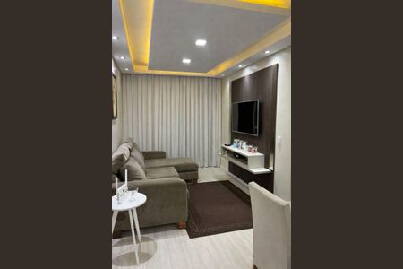 Sala de apartamento para alugar com 3 quartos, 63m² em Fazendinha, Curitiba