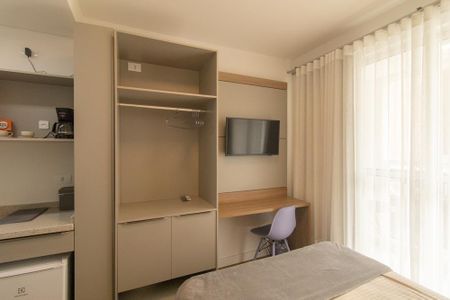 Studio de kitnet/studio para alugar com 1 quarto, 19m² em Centro, Curitiba