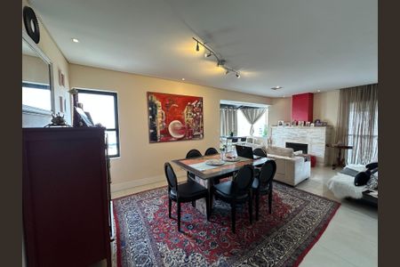 Sala de apartamento à venda com 4 quartos, 220m² em Alphaville, Barueri