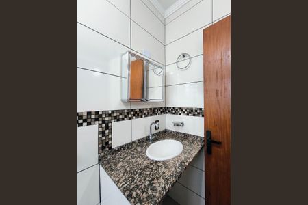 Banheiro da Suíte de casa para alugar com 3 quartos, 140m² em Parque Residencial Jundiaí, Jundiaí