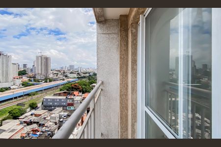 Varanda de kitnet/studio para alugar com 1 quarto, 25m² em Vila Ré, São Paulo