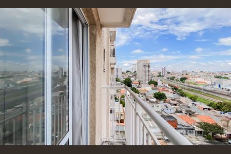 Varanda de kitnet/studio para alugar com 1 quarto, 25m² em Vila Ré, São Paulo