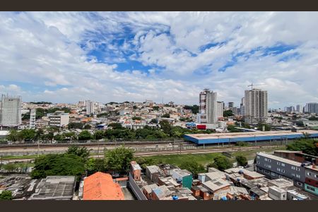 Vista de kitnet/studio para alugar com 1 quarto, 25m² em Vila Ré, São Paulo